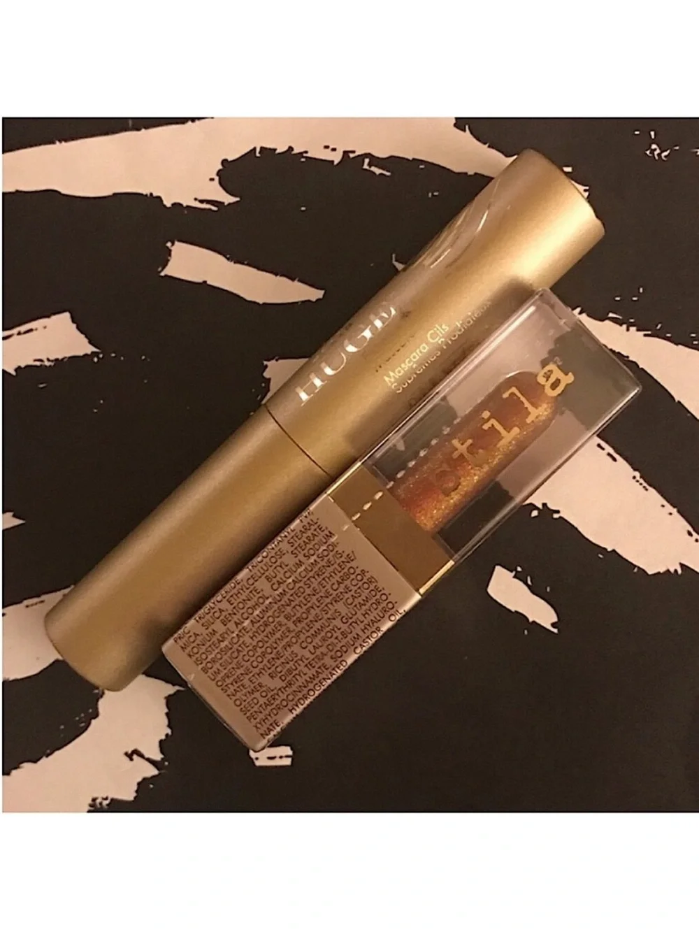 Stila Mini Lashes and Lips Duo - Extreme Lash Mascara & Beauty Boss Lip Gloss